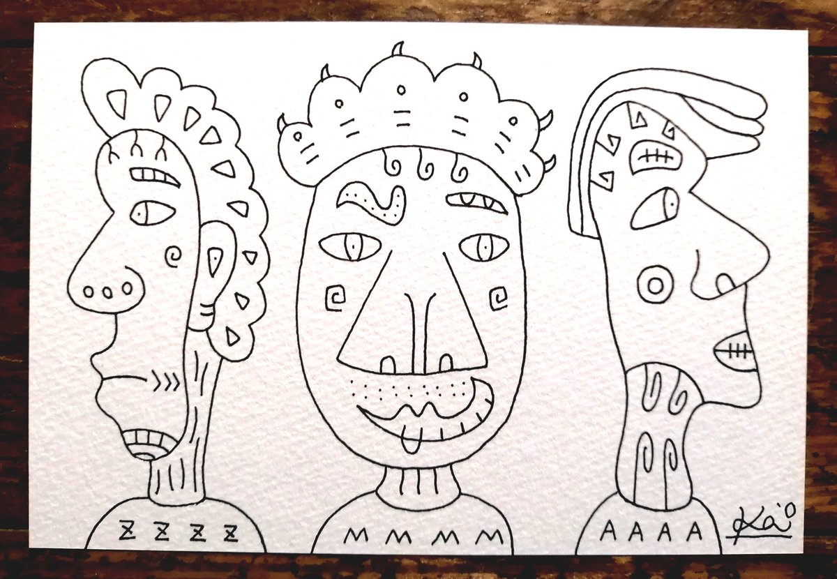 らくがき描いてみた👨 
