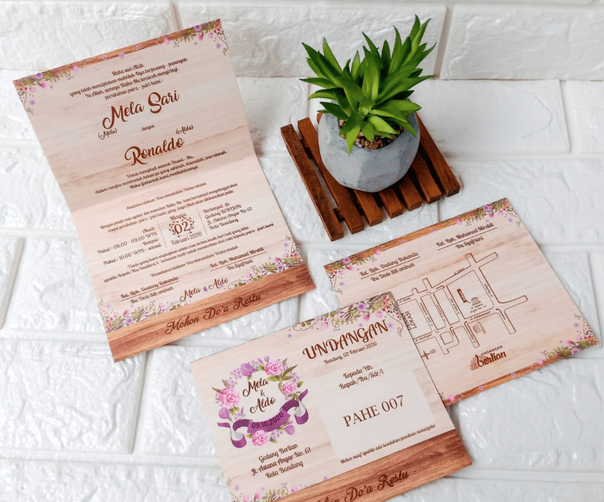 starosing's tweet photo. CETAK UNDANGAN PERNIKAHAN
Harga Mulai Dari Rp. 1000 an
WA : 081216824449
#undanganmurah #undangan #undangannikah #undanganunik #undangancustom #undangancantik  #undanganpernikahan #undanganmurmer #undanganonline #percetakanonline #advertising #percetakanmurah https://t.co/rM94jOKkEF