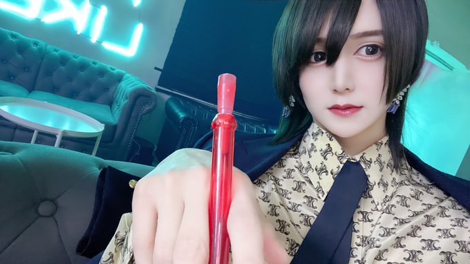 帝蓮 名刺 6枚セット ホスト 歌舞伎町 ユグドラシル 冬月