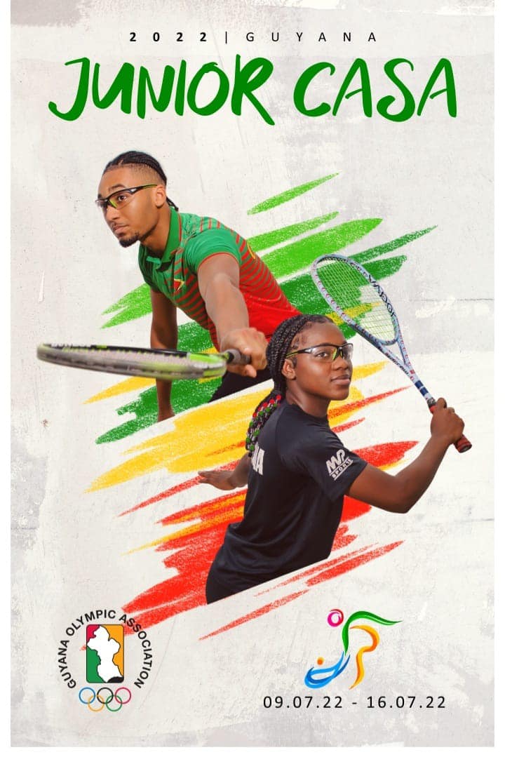 CASA Squash tweet media