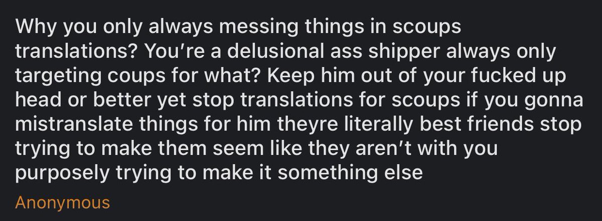 couphanfiles's tweet photo. i am NOT twisting anybody’s words nor add sugar and spice to what they say. i am just simply translating. https://t.co/VL5o4uA394