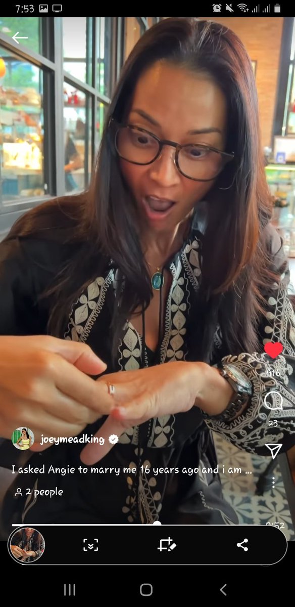 majoey_napoleon's tweet photo. I thought I wont have fave celeb couple besides Iya and Drew, but this couple makes me SOOOO IN LOVE! They may be underrated couple, BUT they're worth shipping for the rest of my life.🙌🏼 #angiemeadking #joeymeadking #infinityring #merrygoaroundofcolorfuljoy https://t.co/lGZBahPZbB