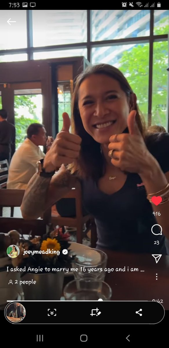 majoey_napoleon's tweet photo. I thought I wont have fave celeb couple besides Iya and Drew, but this couple makes me SOOOO IN LOVE! They may be underrated couple, BUT they're worth shipping for the rest of my life.🙌🏼 #angiemeadking #joeymeadking #infinityring #merrygoaroundofcolorfuljoy https://t.co/lGZBahPZbB