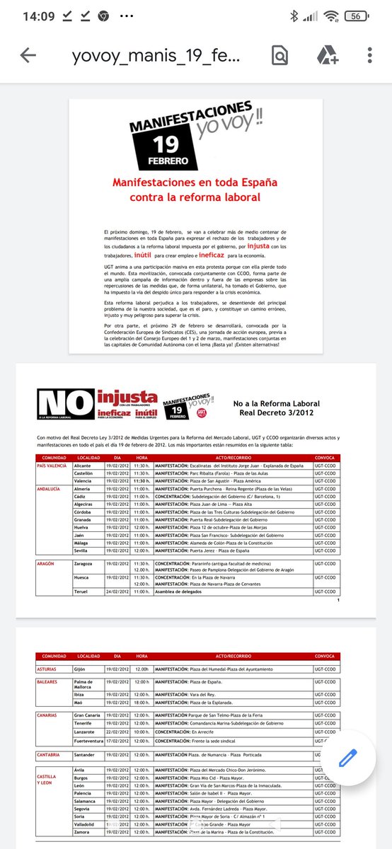 @SFernndez5 No se convocó una huelga general pero hubo durante años protestas continuas hasta ante los organismos internacionales. Es bueno a veces tener en cuenta las circunstancias particulares de cada época y no pasa a desacreditar. Hubo acciones hasta judiciales.