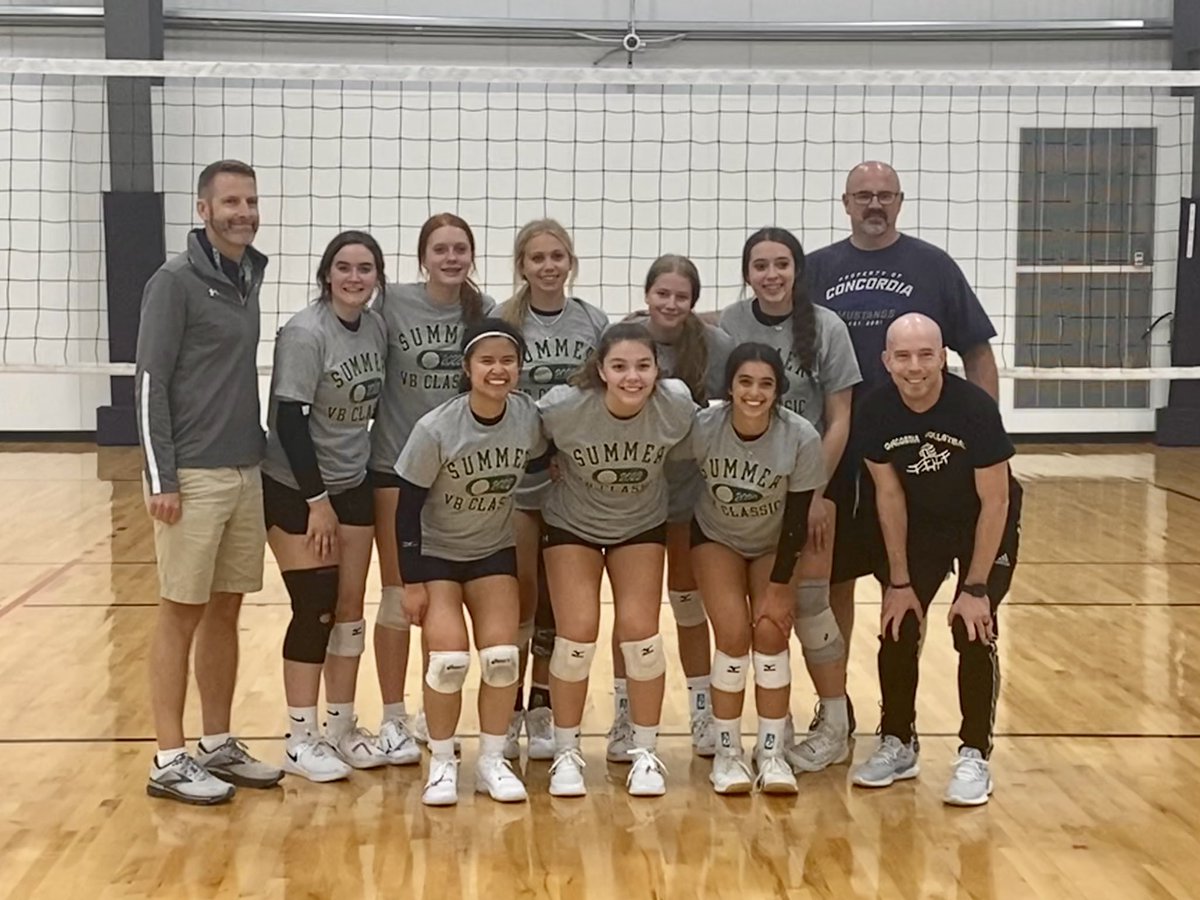 CHS Mustangs Volleyball tweet media