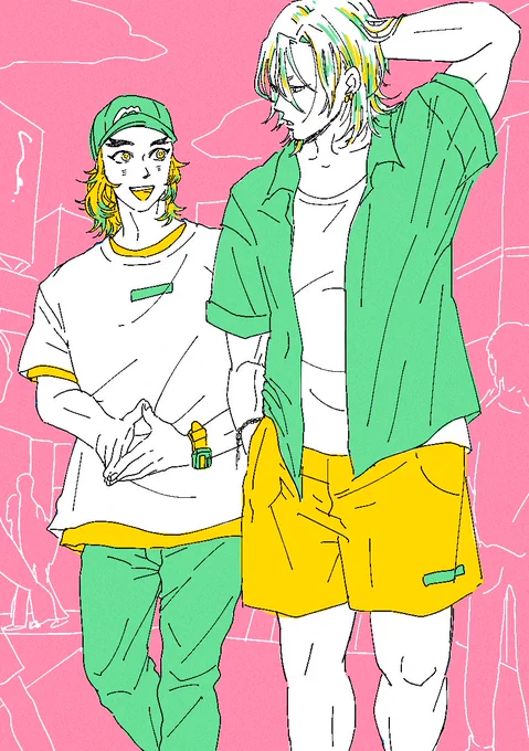 ミリペンで描くのもまた楽し 