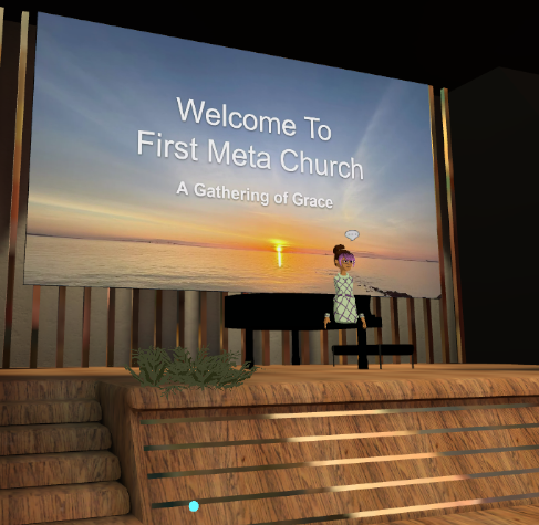 myquesttoteach's tweet photo. Welcome to First Meta Church on Altspace VR
https://t.co/AbgCQM7n3m
Our service starts at 8am EST
@myquesttoteach @wmjackson #FirstMetaChurch
#ChurchInTheMetaverse #MetacverseChurch @LoveBuiltLife @OpeTheStylist @youngblood23 https://t.co/rHDUMppHDk