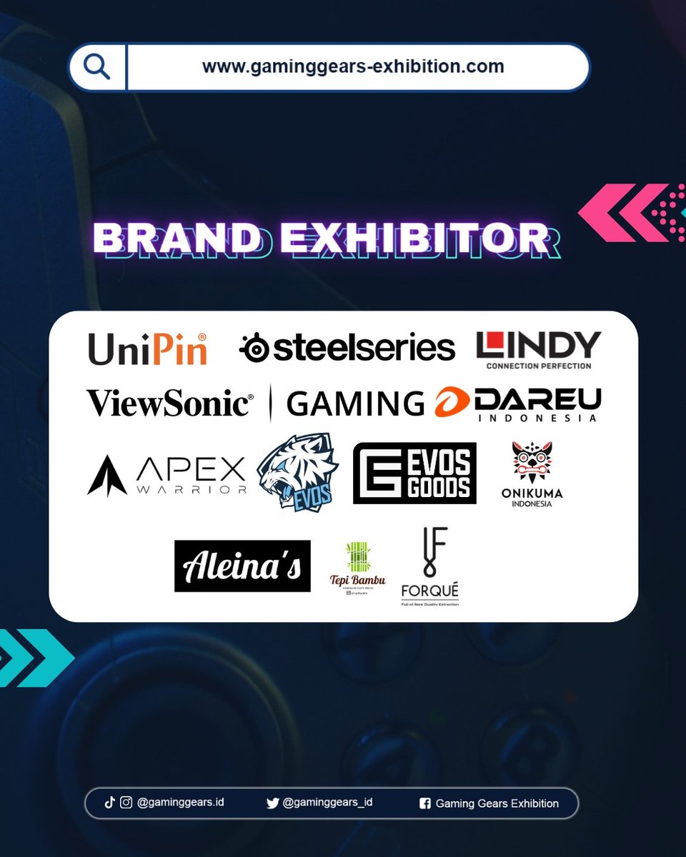 Gaming Gears Exhibition 2022 (@gaminggears_id) / Posts / X