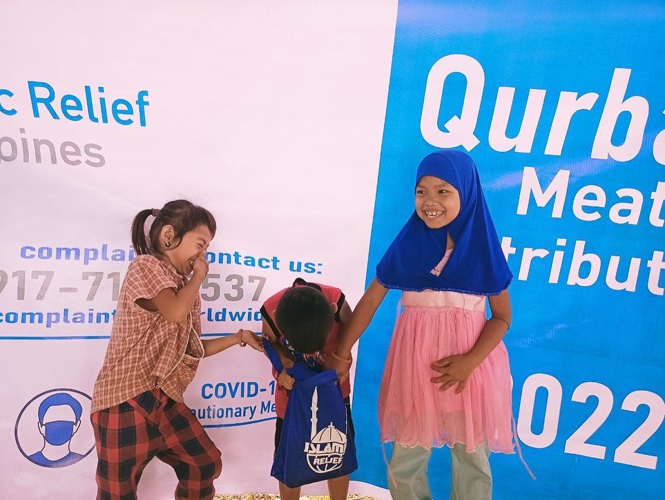 IslamicReliefPH's tweet photo. Kids are happy, we're off to a great start! #Qurbani2022 #NorthCotabato #BARMM https://t.co/0eX0wEKzmn