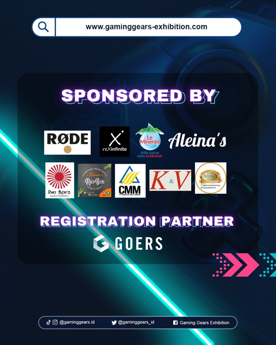 Gaming Gears Exhibition 2022 (@gaminggears_id) / Posts / X