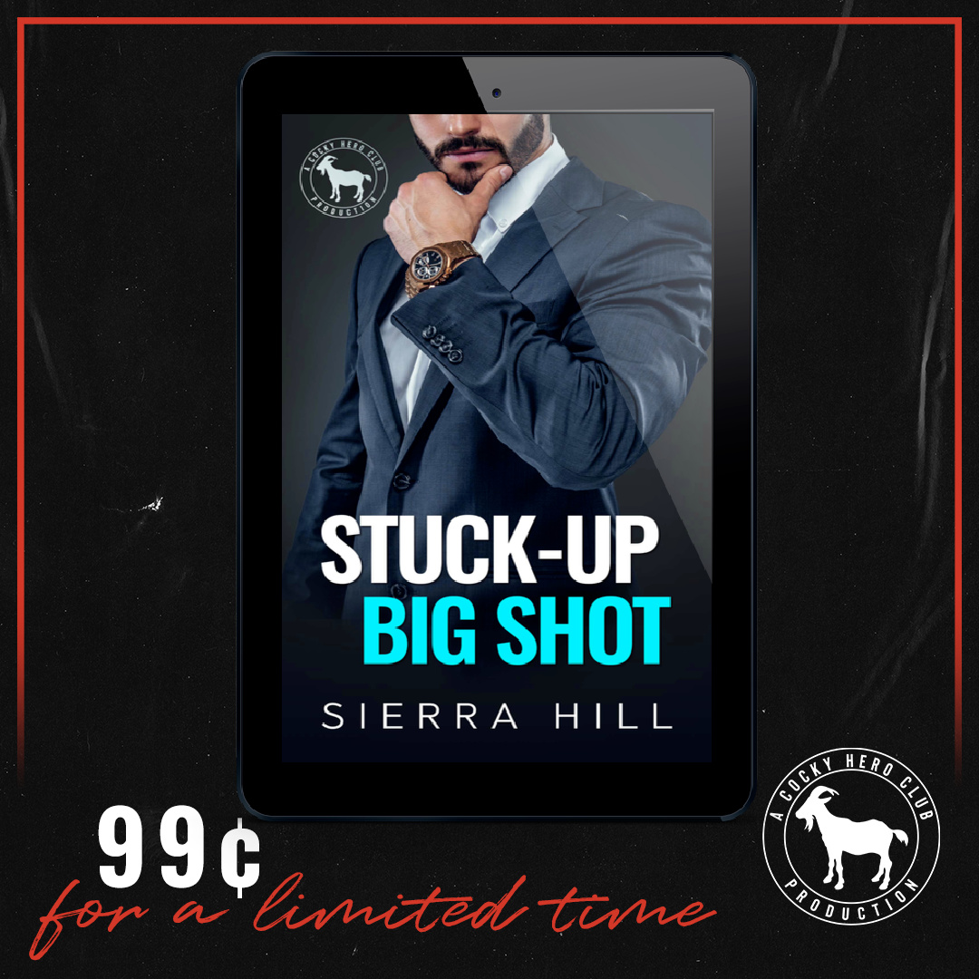 #99c #SALE #KU “OMG THE FEELS! This book will hit you so hard with the full range of emotions… The connection of this book with the Cockyverse was brilliant!” Stuck-Up Big Shot by Sierra Hill <a href="/CockyClub/">Cocky Hero Club</a> amzn.to/3c2wZ5E