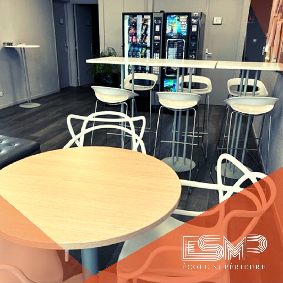 NOS LOCAUX | La rentrée 2022 se prépare à l’ESMP 🎉 
🎨 Nous poursuivons notre programme de travaux de rafraîchissement et d’embellissement afin d’améliorer l’environnement de vie et de formation de nos apprenants.👍