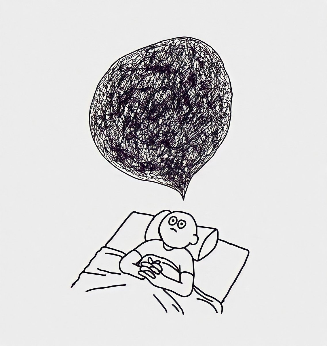 How exhausting it is to overthink.