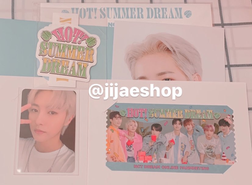 jijaeshop's tweet photo. พร้อมส่ง✅รวมส่งค่ะ
- อินจุน/เหรินจวิ้น ar ticket hot summer dream 250฿ ได้ทั้งหมดตามรูปค่ะ

#ตลาดนัดnct #ตลาดนัดnct127 #ตลาดนัดอซท ตามหา เหรินจวิ้น/อินจุน https://t.co/Qz0VVz27gE