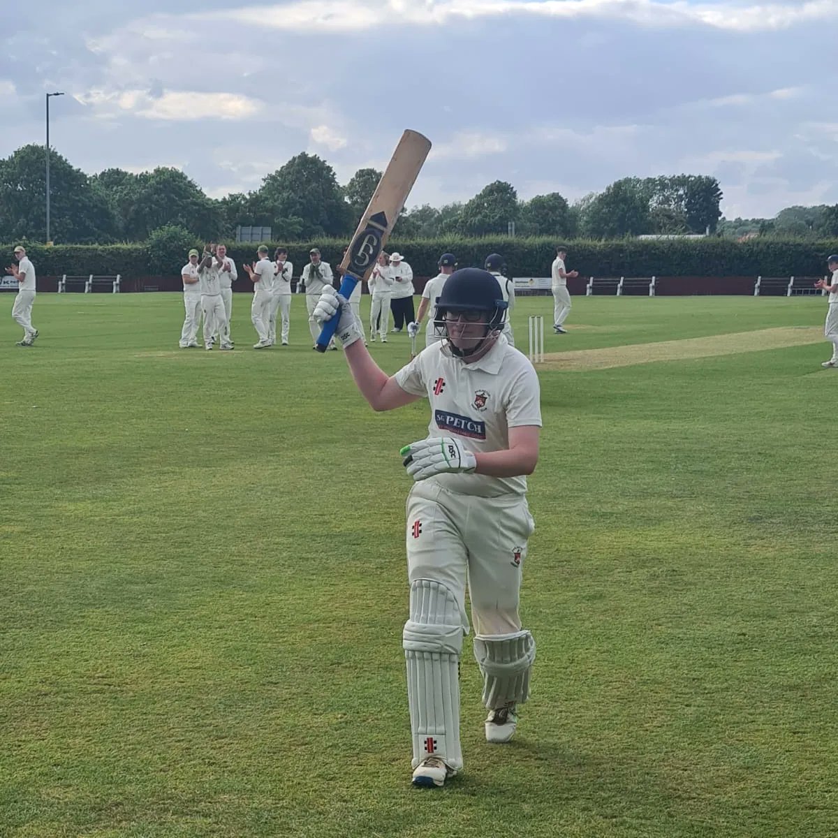 DCC_Feethams's tweet image. 🏏Big Partnership🏏

Alex Metcalfe @Mecs_LDR and Mohammad Saad @im_msaad shared an 144-run partnership for on Saturday against Billingham. Alex scored 86 from 112 balls whilst Saad  recorded 76 from 131.

Alex is sponsored by The Croft Hotel whilst Saad is sponsored by MKM.