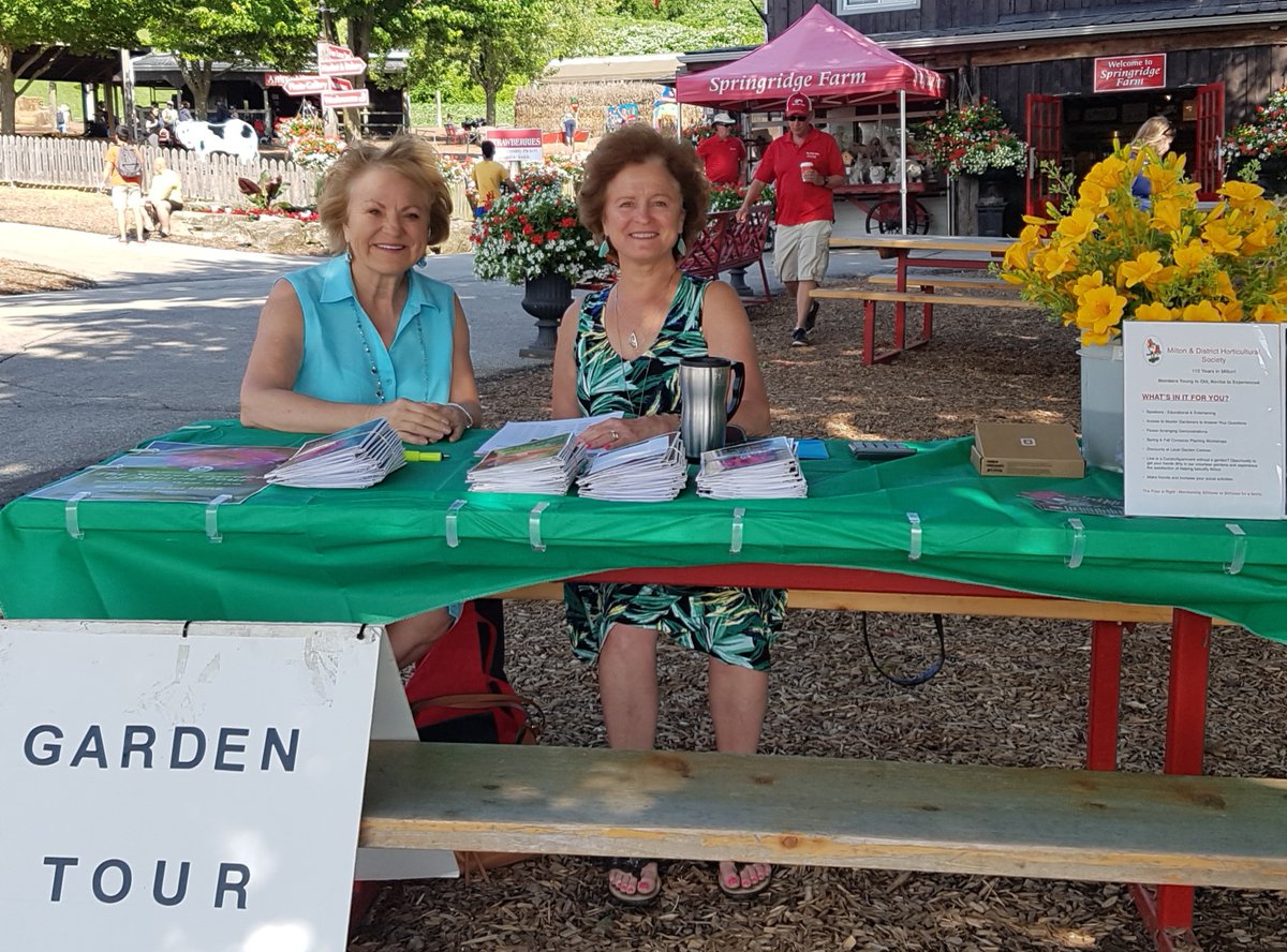 Ready to dive in 9 beautiful secrets gardens in the Milton today?
Free muffin &amp; coffee, 20% discount from Crawford Nursery, a chance to win $50 gift card from Terra Greenhouses and great summer fun with friends and family!

Ticket at Springridge Farm today 9:30am - 1pm $25, come!