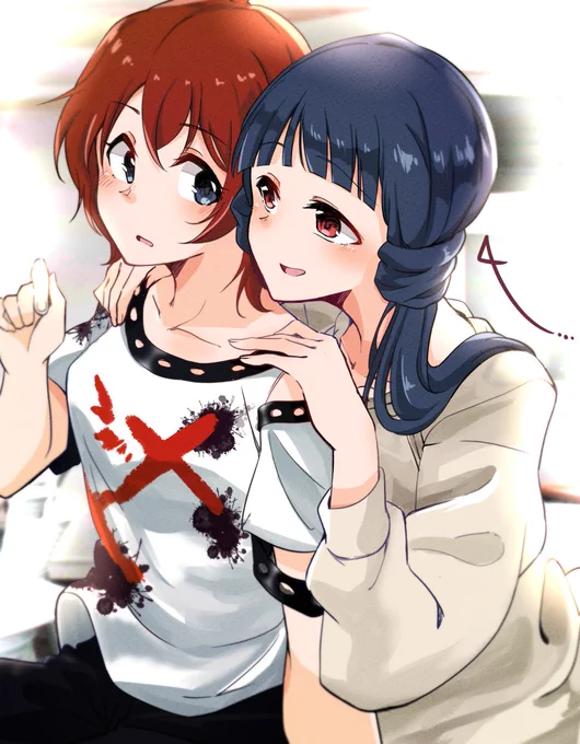『シャンプーの変化にすぐ気づく』
#レイジュリ 