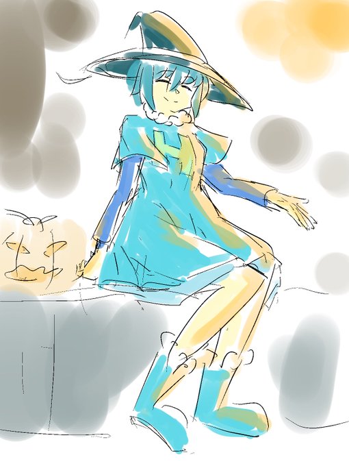 ランダムお題生成のtwitterイラスト検索結果