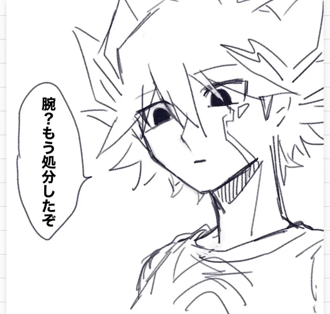 念の為 