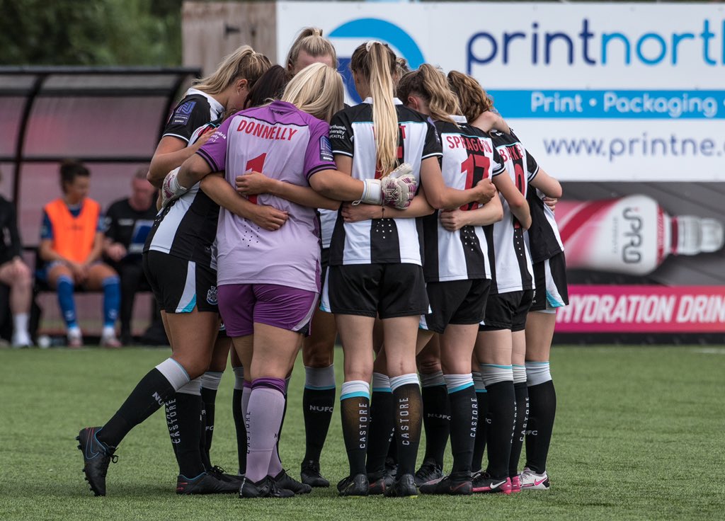 ⚽ We're all set for our first game of pre-season this afternoon, as we take on <a href="/FyldeWomenFC/">AFC Fylde Women</a>!

The game takes place behind closed doors, but keep an eye out for the match report on all of the day's action!

⚫⚪