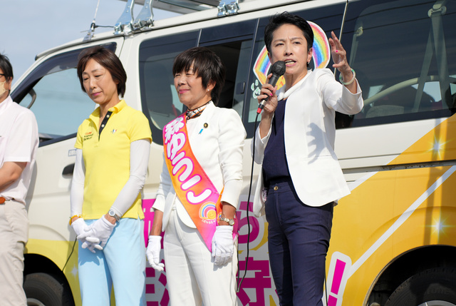 asahicom's tweet photo. 立憲森ゆうこ氏が落選見込み　崩れた「新潟モデル」、異変は5月から
https://t.co/KOOau3a9Oy

新潟は1人区になった2016年から野党系候補が連勝。「新潟モデル」と呼ばれる「野党共闘」体制を誇ってきましたが、異変が起きていました。
#参院選2022 https://t.co/oigFKpXpor