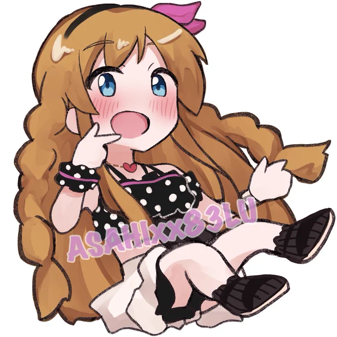 ライブ観ながら描いてた!
欲しいひとがいるならコミケ用にアクキー頼もうかな…いや自分で欲しいから1個発注しよ… 