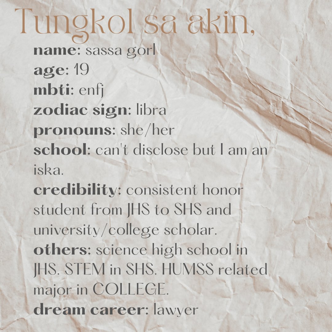 kalingacadcomms's tweet image. Hello everyone! I am Sassa at willing akong maging kalinga niyo sa pag-aaral, just slide into my dms 🥰✨📩