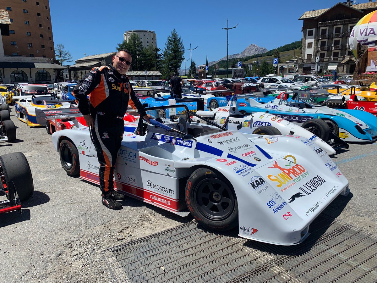 totoriolo's tweet photo. Il palermitano di Cerda della @cstsport &amp; @targaracingclub su Lucchini SN di 4° Raggruppamento ha vinto il 5° round di #CIVSA riservata alle biposto con motore derivato dalla serie, curata dalla #KAARacing

#totoriolo #targaracingclub #cstsport #lucchini #atech  #cesanasestriere https://t.co/3SCxrgWjrF