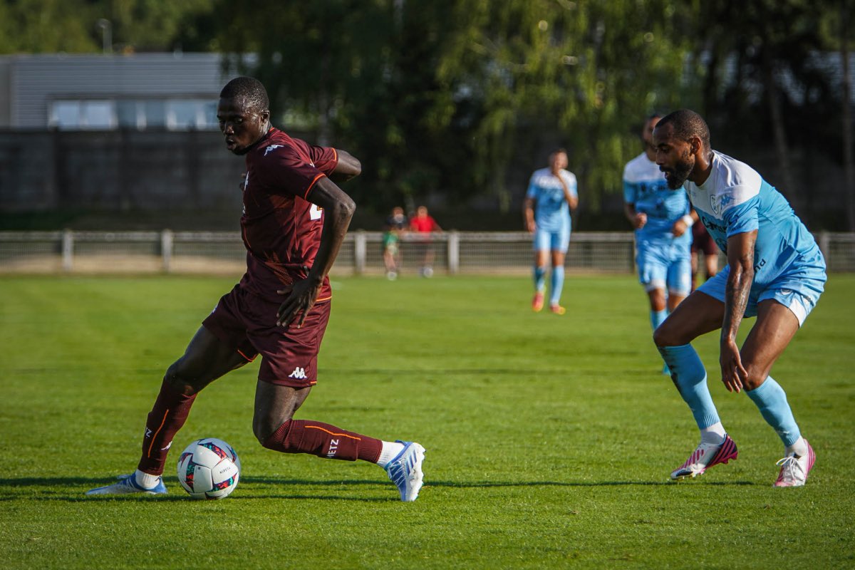 Toujours bon de débuter la préparation par une victoire ! ✊🏾🇱🇻 <a href="/FCMetz/">FC Metz ☨</a> #FCMRFCU