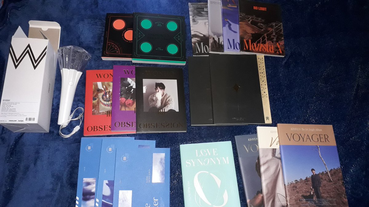 shownunosapunso's tweet photo. WTS LFB QS
MONSTA X AND WONHO MERCH

MOP: GCASH ONLY
MOD: DIRECT GGX
MOP: 3 DAYS AFTER RECEIVING OC
RFS:  need funds :(

# wts lfb qs monstax wonho shownu kihyun hyungwon joo changkyun minhyuk im 

*pm me para sa mga inclu kada album
*pwede po kahati pero will ship to one address https://t.co/YnaHJ10ZOJ