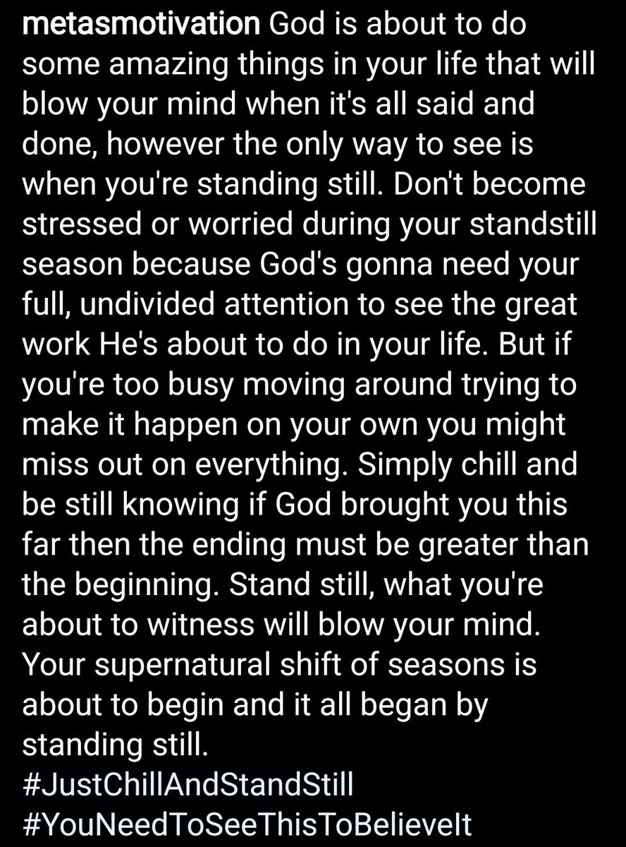 MetasMotivation's tweet photo. #Sunday #Inspiration #Spiritual #God #Motivation #Blessed #QOTD #MetasMotivation #Miracles #Breakthough #Victory #Change #Transformation #Shift #Encouragement #Mindset #Positive #Affirmations #RealTalk #Stress #Peace
#Joy #Happiness https://t.co/mvXI9OBHhm