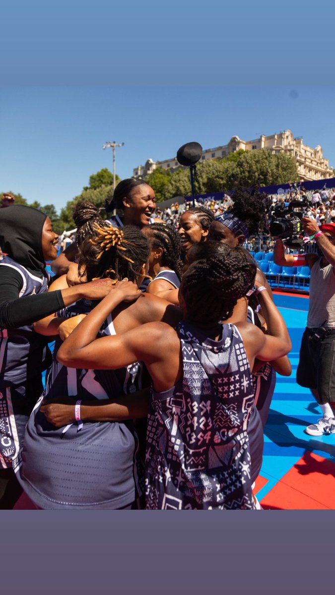 Direction la finale du <a href="/quai54wsc/">Quai 54</a> 
Encore un match 💪🏾🔋🙏🏾🔥