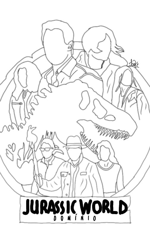 FanartTay's tweet photo. #JurassicWorldDominion #JurassicPark https://t.co/2gKKlQeDhZ