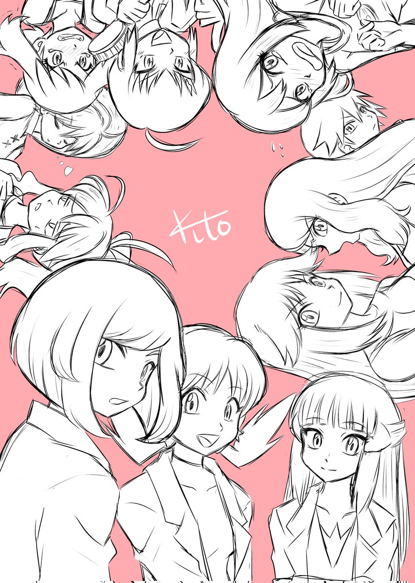 イラスト集の裏表紙のリメイクラフ画像

あまり画力は成長してなかった|||orz