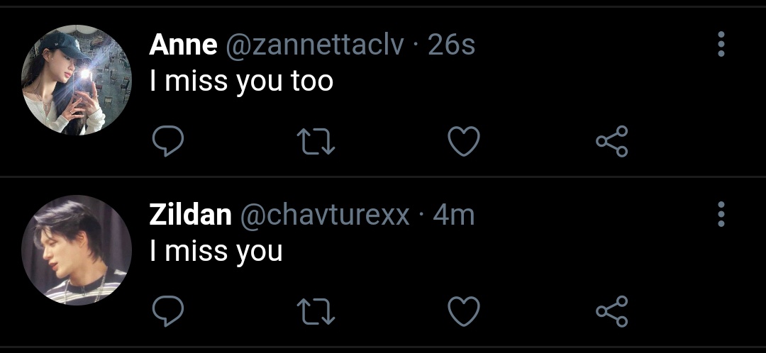 ; maaf salah sangka. kirain sama-sama suka, ternyata sama-sama players

lee jeno one tweet au

cw// harsh word
© venuoise