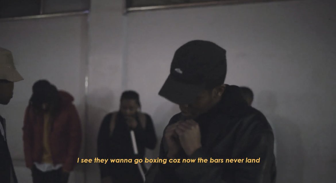 Apart from Stogie, I don’t know who dropped bars like us this past Friday 📀
instagram.com/tv/CfvmP3pDR3c…

Shot by <a href="/Rele_TheRealist/">Yuèliàng🌙</a> 
<a href="/MoneyWayRecords/">MoneyWay Records</a>