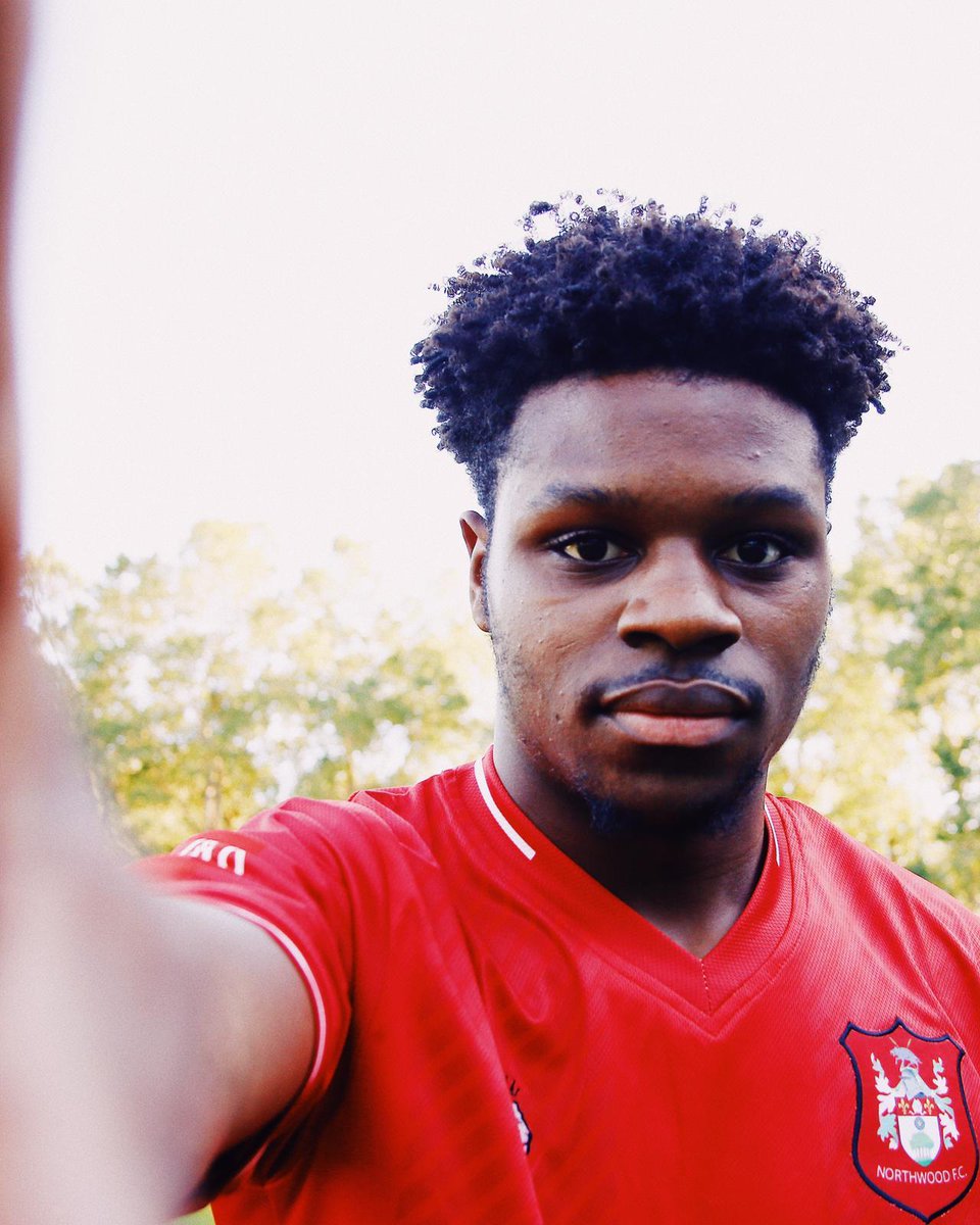 NorthwoodFC's tweet photo. Welcome @lindell_stewart. 

The exciting 20 year old forward scored 16 goals in 30 games for @windsorfc last season. 

Lindell has also featured for @harefieldutd. 

Welcome to the Woods Lindell  🪵 

�� @Grassrootsandb1 https://t.co/UM4IQvvLfn