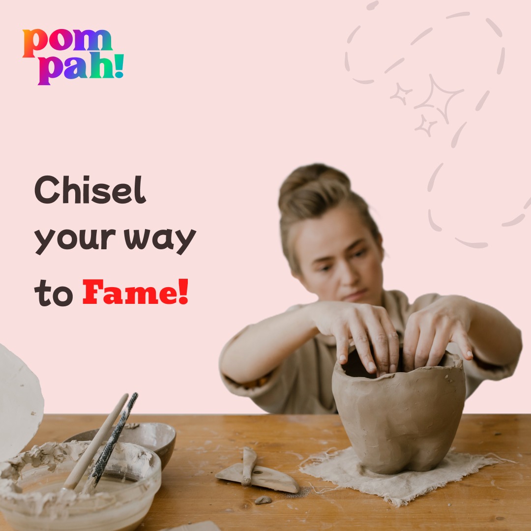 Pompah_Official's tweet photo. Sculpt your path to fame and success through PompAH!
.
.
#sculpture #sculptureart #sculpting #pompah #readysteadypompah #guitarist #artists #getonpompah #showyourartonpompah #sculptures https://t.co/B9URZ6NJSn