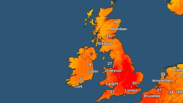 WeatherRadar_UK's tweet photo. Warm, dry and sunny weather is on the way over the coming days. 🙌☀️🌡️😎
How warm will it be where you are? 

Find out our TemperatureRadar 👇
https://t.co/MpMGBLuMwL

#weatherandradar #weathernews #weatherupdate #weather #warmweather #appnews #appydays #downloadnow https://t.co/1p1ylPkeIX