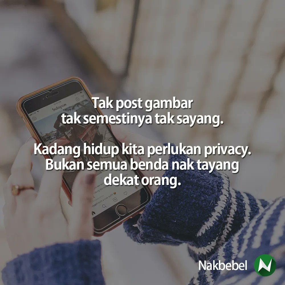 nakbebel's tweet photo. Bukan cara tu je nak tunjuk sayang ke tak | Follow @santapanhidup untuk quote-quote kehidupan https://t.co/nDs6fZkIe9