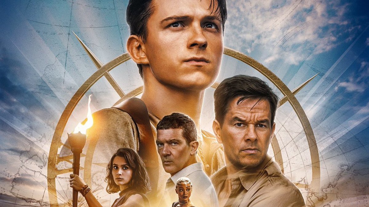 LuisKings_'s tweet photo. Acabamos de ver #UnchartedMovie por @hbomax. Siendo fan de los juegos de Playstation creo que soy parcial, pero como película de acción y aventuras cumple perfectamente con su cometido. La acción es muy divertida, ya espero la segunda parte. https://t.co/2ezye74euu