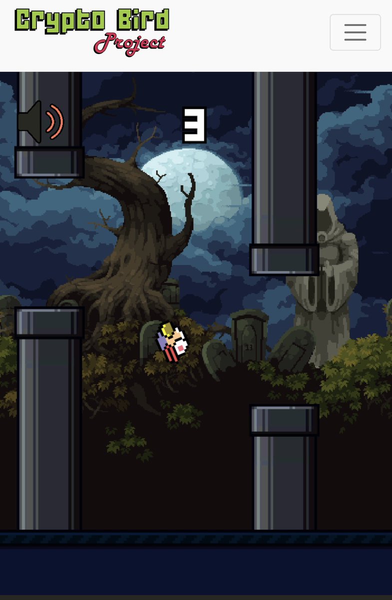 Don’t miss a chance to grab a #playable #NFT for less than 3.5$. Come get a #cryptobird and play-to-earn from now! cryptobird.me