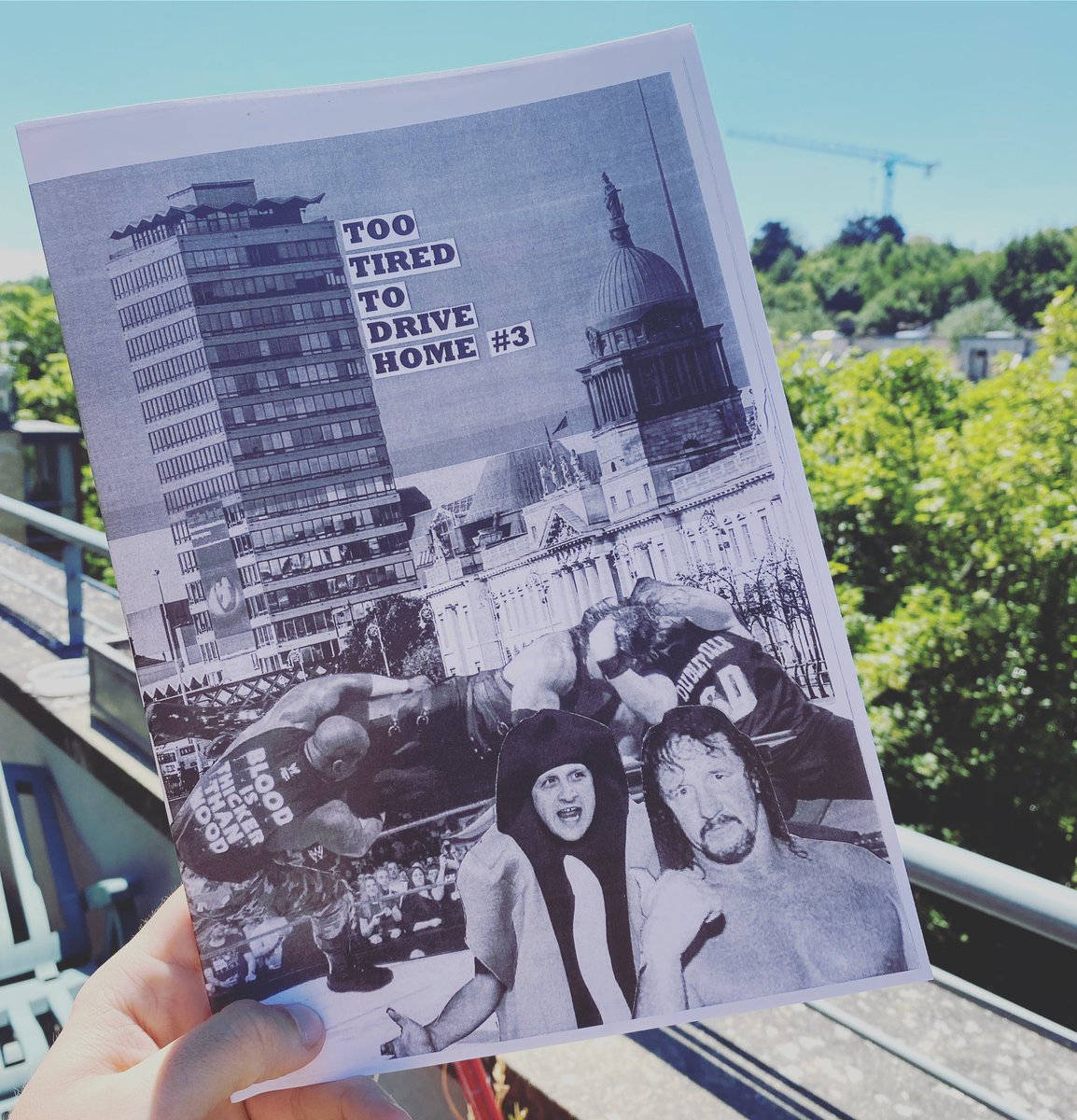 Pick up a zine from our really good looking singer (who definitely doesn’t run this account)at the show tonight. I hear he’s a very generous lover. VERY generous