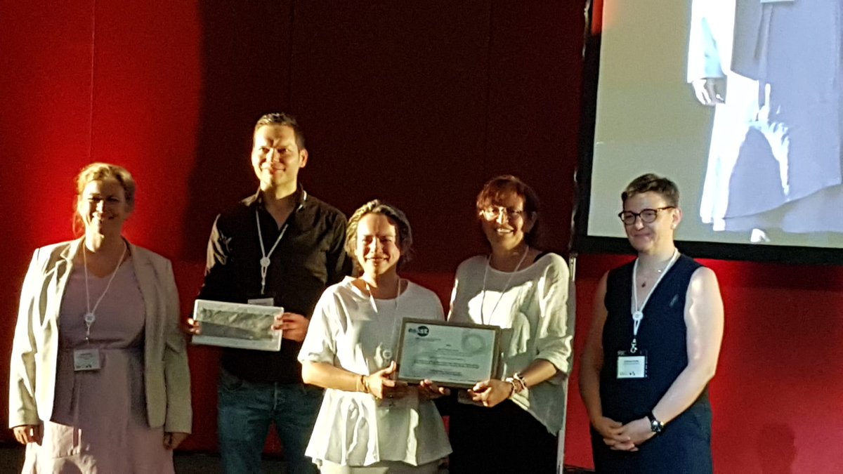 AmanatidouEffie's tweet photo. So happy to be part of this! Our book "Responsibility beyond Growth: a case of responsible stagnation" won the Chris Freeman Award 2022 at the EASST 2022 conference! We surely enjoyed the ride and we keep it going - come join! @Fourth_Quadrant @MIOIR @STSeasst https://t.co/ZOA3LdKEnm