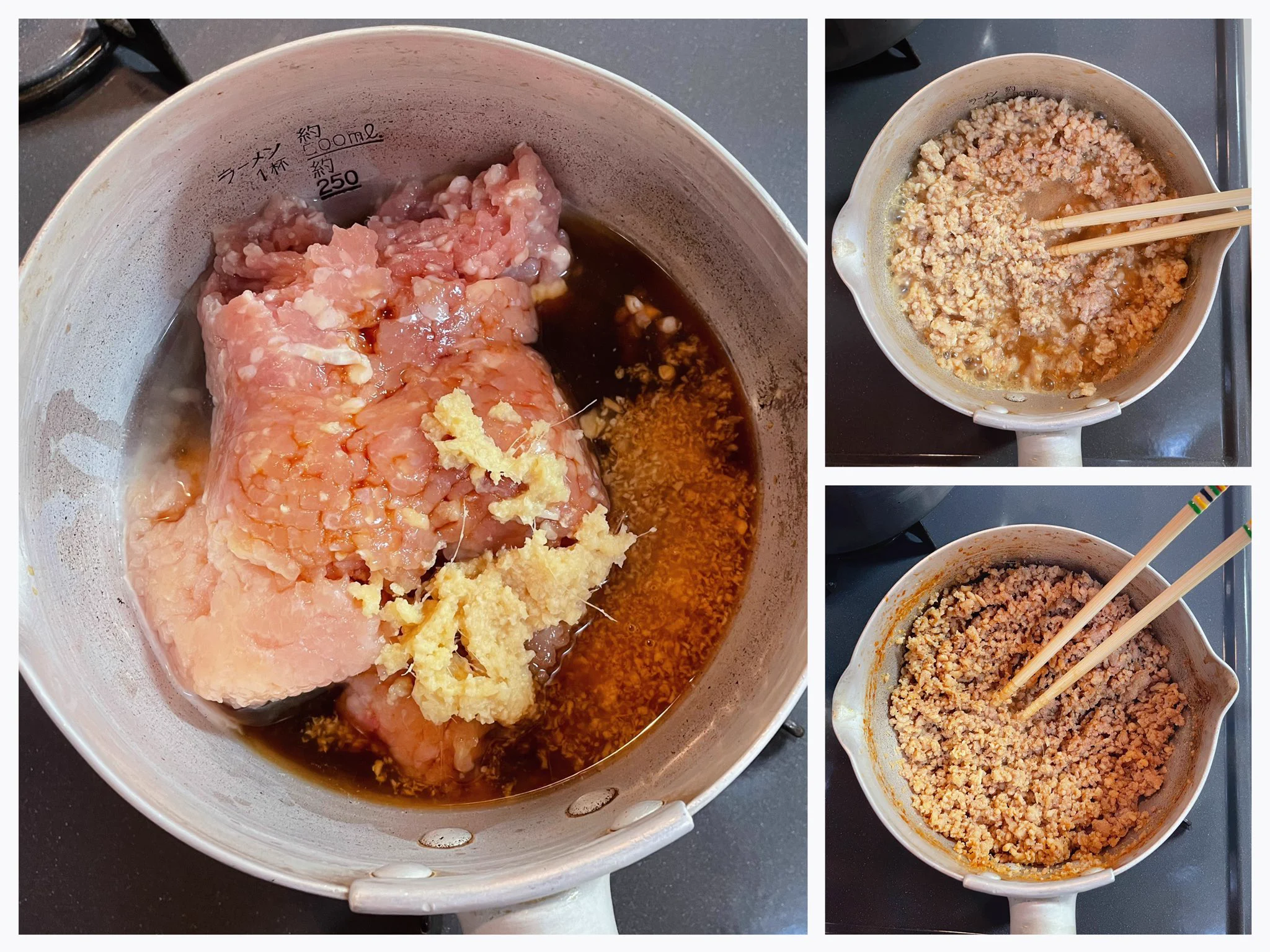 作り方がとっても簡単！生姜がしっかり効いた美味しさに仕上がるという「鶏そぼろ」レシピ！