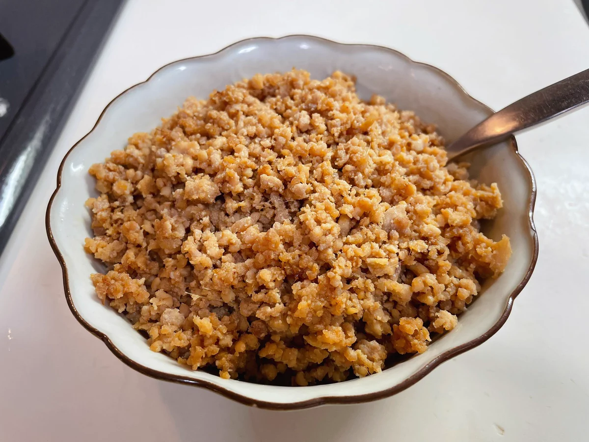 作り方がとっても簡単！生姜がしっかり効いた美味しさに仕上がるという「鶏そぼろ」レシピ！