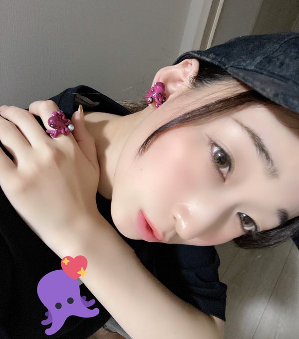 ただいま たこさんリング 実はイヤカフとお揃い 可愛いけどいつどこにつけてくの？シリーズ https://t.co/iONdzxbrAF