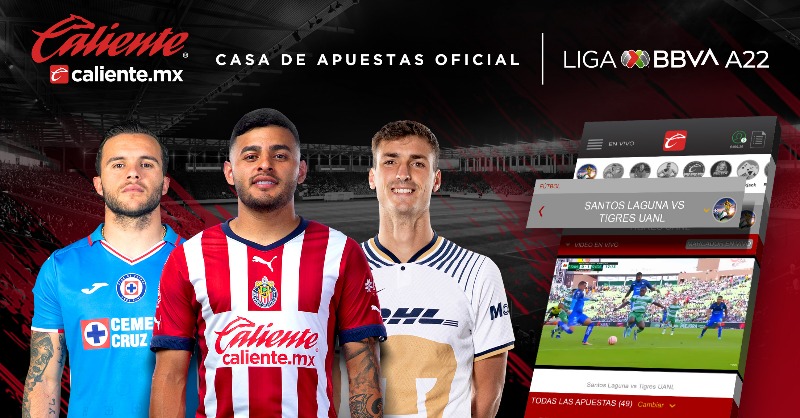 calientesports's tweet photo. Liga MX: Qué equipos son favoritos para ser campeón en el Apertura 2022⚽🏆

¡Recibe $400 de regalo para tu primera apuesta!