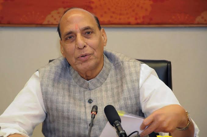   Happy birthday to India Government Raksha Mantri Mr Rajnath Singh sir. 