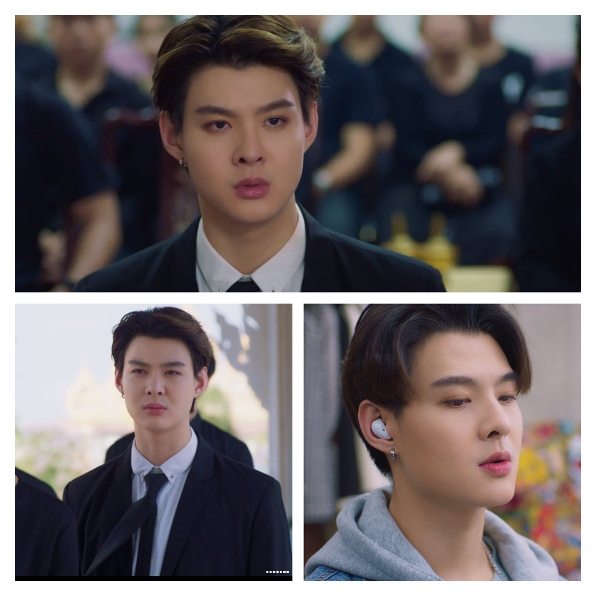 มีบางคนเดมมาบอกว่าลูกหล่อมาก โดนกระชากกลับด้อม 555555